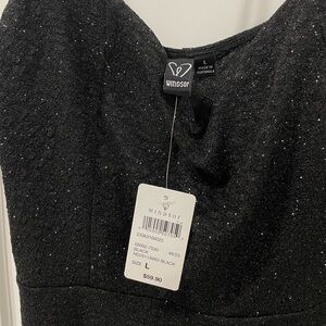 Windsor Glitter Mermaid Dress - Brand New with Tags (Size L)